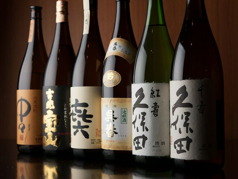 おでん・和食に合う、おいしい日本酒が揃っています