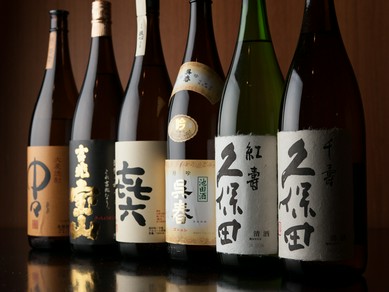 おでん・和食に合う、おいしい日本酒が揃っています