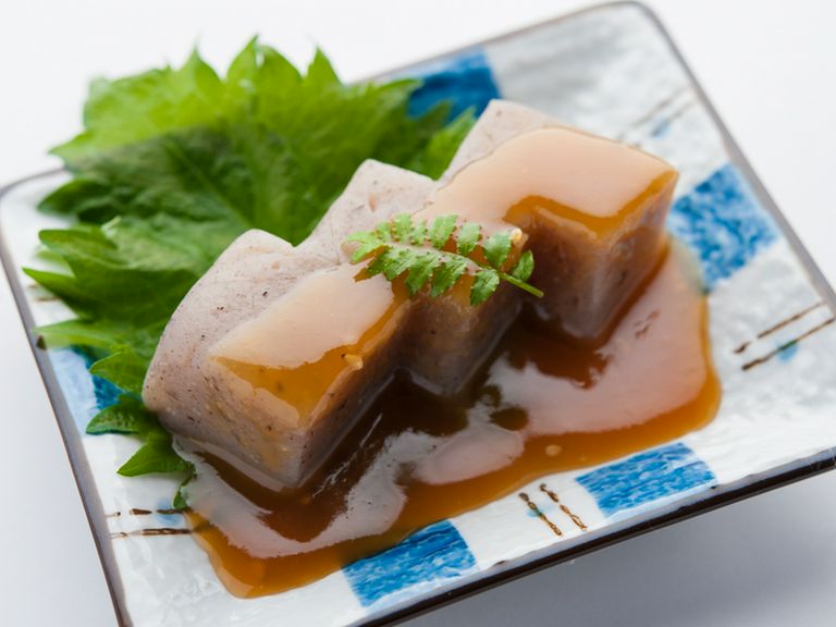 自家製の田楽みそが美味しい『おでん こんにゃく田楽』