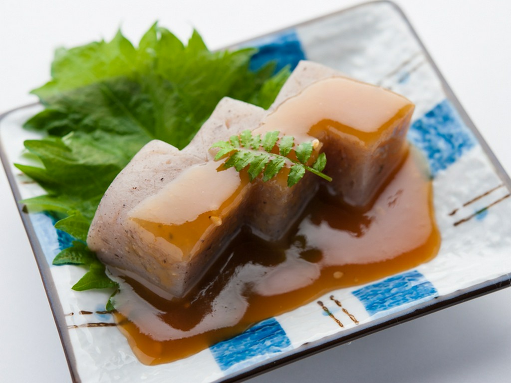 自家製の田楽みそが美味しい『おでん　こんにゃく田楽』