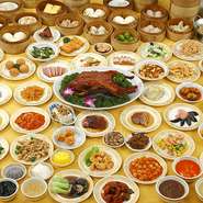 128種類のお料理が食べ放題のバイキングは、オーダーがあってからお客様に提供するので、出来たてあつあつを召し上がることができます。タッチパネルで注文できますので、食べたいものをどんどん頼めます。