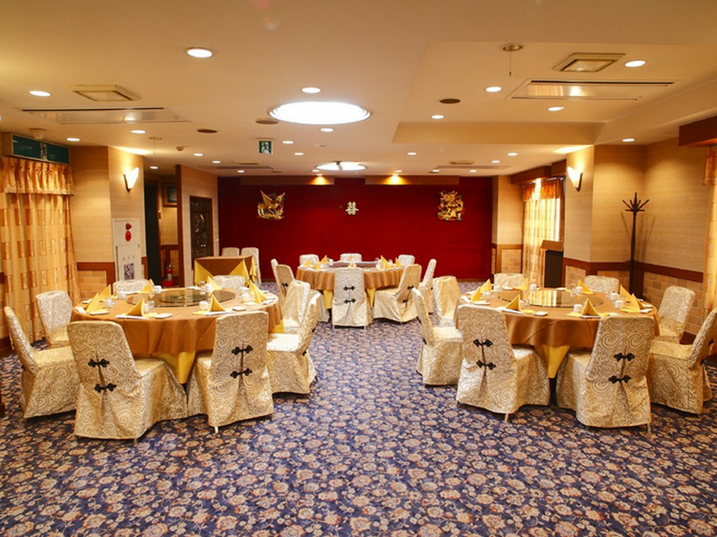 ハイセンスな内装と中国のインテリアが作り出す豪華な空間