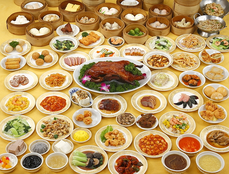 All-you-can-eat buffet with over 120 different items! "Order-style buffet"