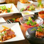 「おいしいものを少しずつたくさん味わって欲しい」という店主の思いから、お料理は小さめのポーションで良心価格。厳選素材が活かされたフレンチがバリエーション豊かに味わえるところが魅力のビストロ。