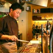 自分がおいしいと思い、納得した料理を自信を持って提供することが大切。そのために食材選びや手間をかけることにも、惜しまず力を注ぐよう努めています。