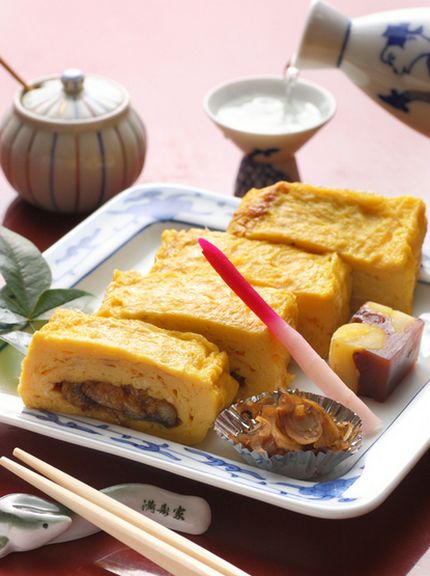 う巻玉子