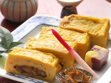 う巻玉子