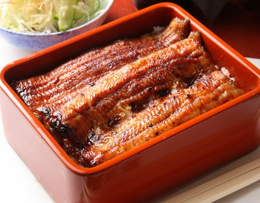 うな重　並（きも吸・お新香付）