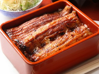 うな重　並（きも吸・お新香付）