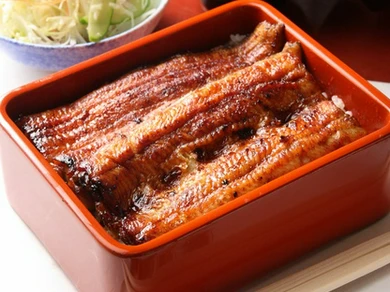 うな重　並（きも吸・お新香付）