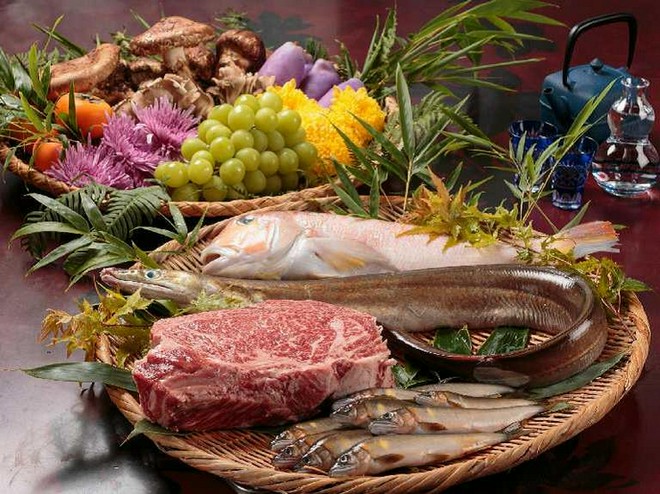 国産食材にこだわっている