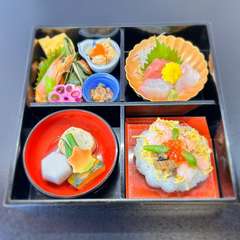 本格松花堂弁当