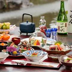 夜の懐石　スタンダードコース　【料理7品・そば等食事】