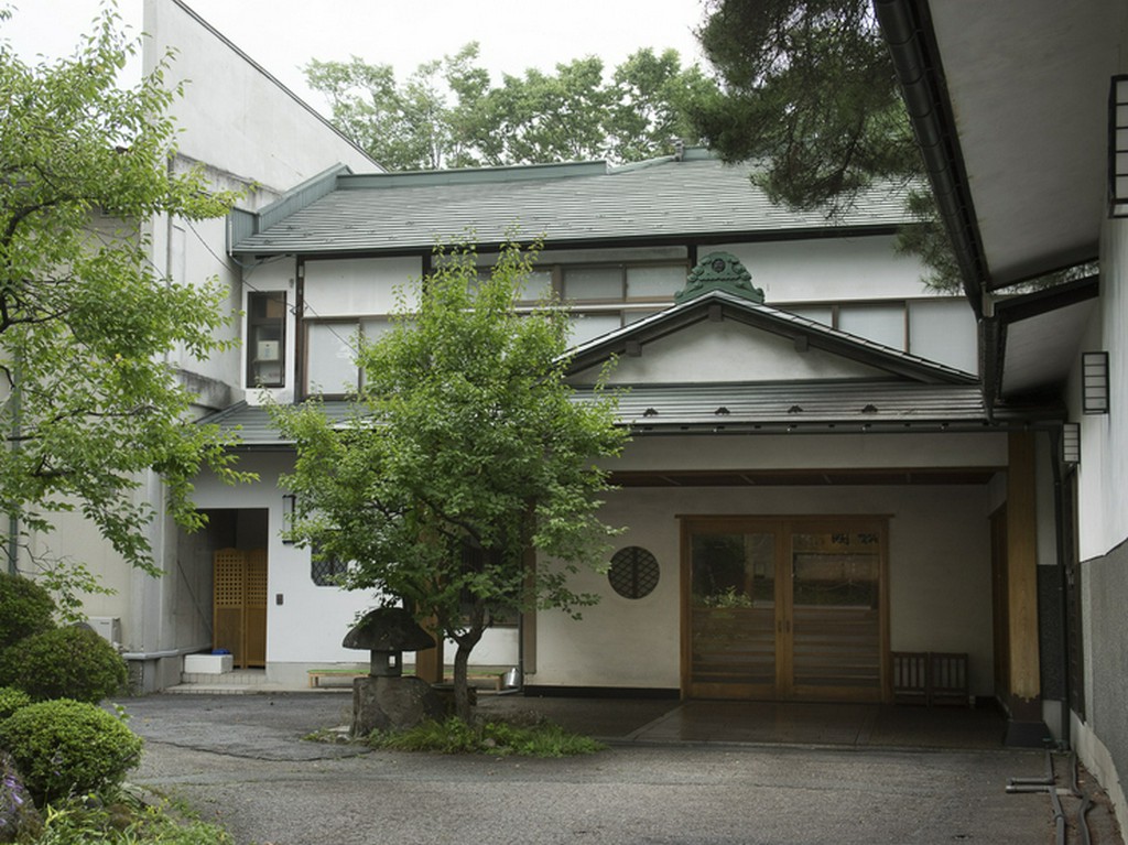 風格ある佇まいは、接待に最適