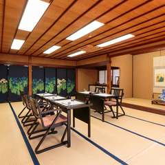 全室個室。どの部屋からも庭が見えるようになったつくり