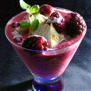 女子会にふさわしいメニューもしっかりご用意しています