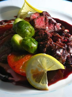 本格的な料理も魅力的