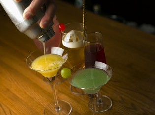 バーテンダーの腕が試される定番『ソルティドッグ』