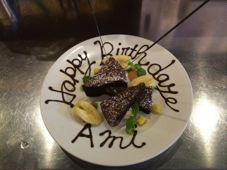 サプライズ・記念日に?