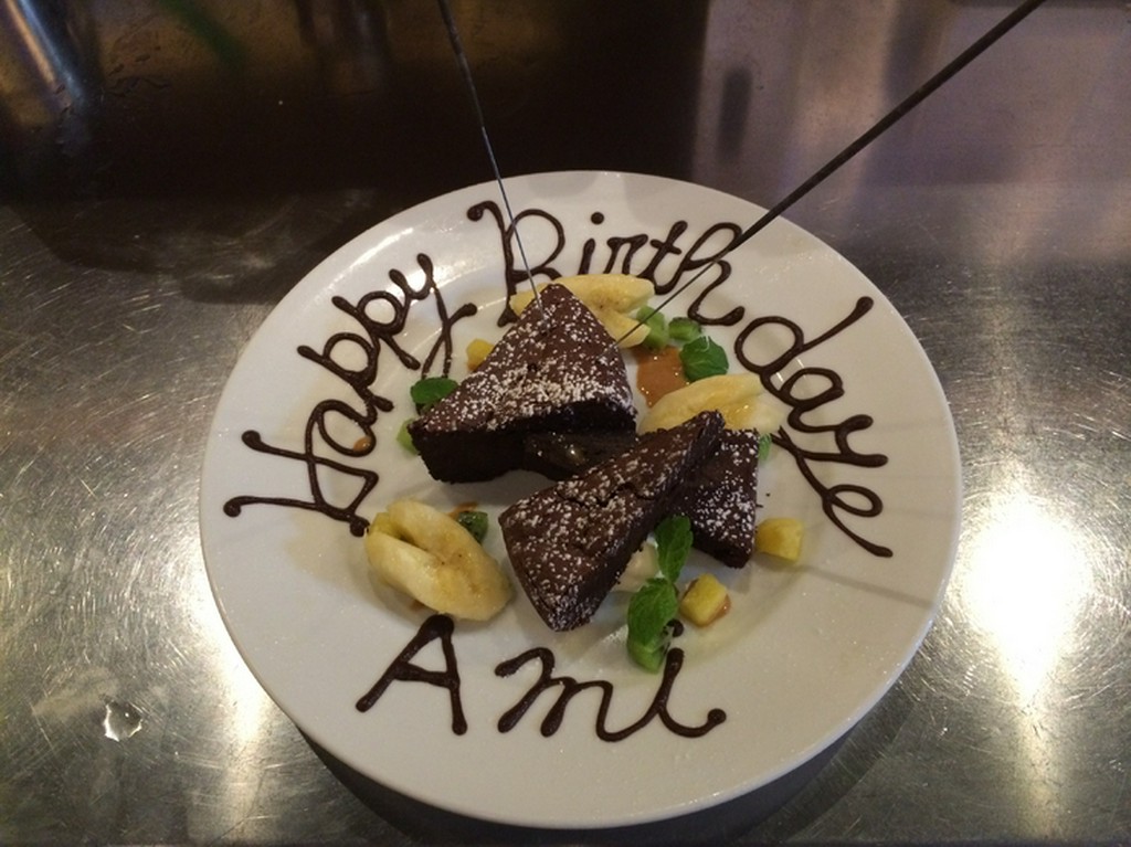 サプライズ・記念日に?