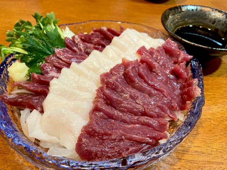 熊本県産 極上馬刺し盛り