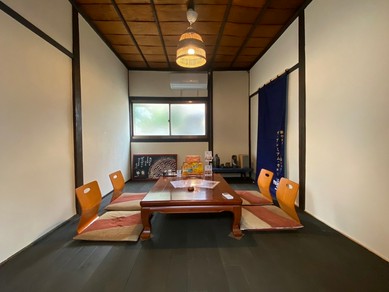 大切なあなたとゆっくりとくつろいで食事がしたい