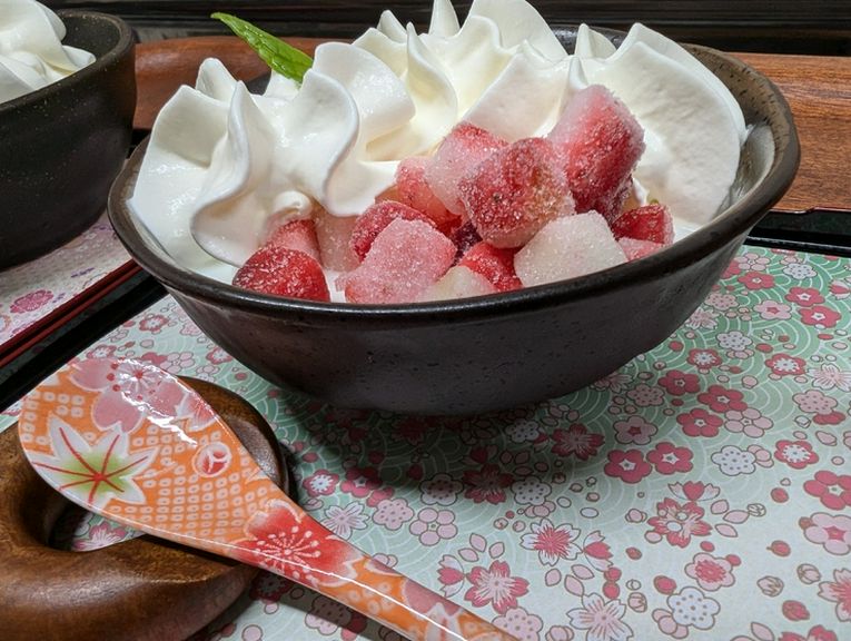 極上【 山形杏仁豆腐 】