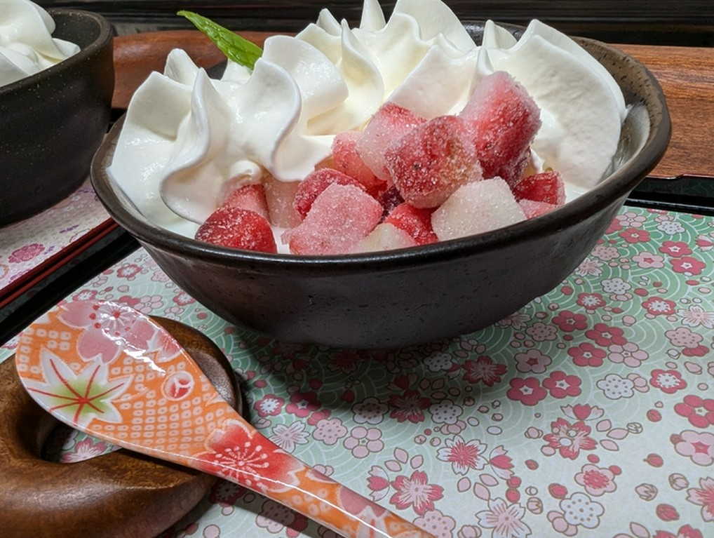 極上【 山形杏仁豆腐 】