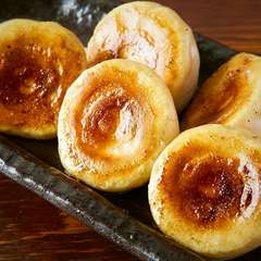 究極の【 まん丸肉汁餃子 】
