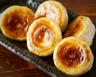 究極の【 まん丸肉汁餃子 】