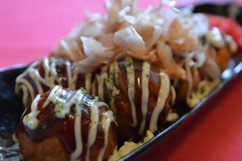 カリッとふわとろ【 たこ焼き 】