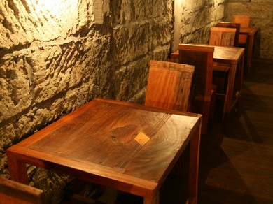 静かなお席でゆったりとお過ごしいただけます