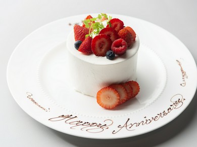 大切な記念日、特別な日は当店で