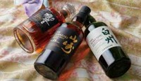 ■知多　1,800円
■余市　1,900円
■宮城峡　1,900円
■山崎12年　3,800円
■山崎18年　9,800円
■響ブレンダーズチョイス　 2,800円
■響30年　58,000円