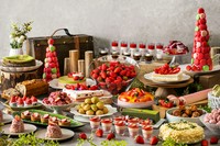 ■茄子の煮浸し

■リーフサラダ 特製白味噌ドレッシング

■季節のお造り

■天婦羅
海老二尾、穴子、ヤングコーン
オクラ、赤茄子、さつまいも
南瓜、蓮根、椎茸

■本日のお椀

■季節のブッフェ