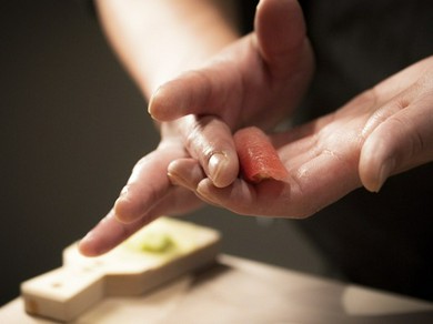 【和食◇ランチ限定】乾杯酒付◆秋を感じる前菜とおまかせ寿司八貫コース