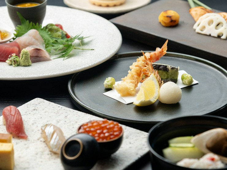 XEX WEST 西梅田/和食 Course （【和食】ランチ限定《天婦羅御膳+