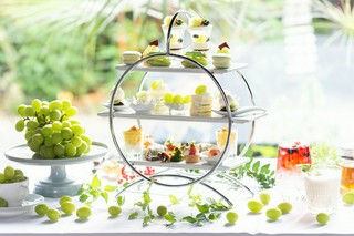 【BAR】シャインマスカットアフタヌーンティー