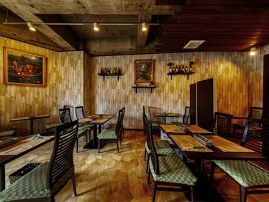 《大人気！》カップル席限定ディナーコースご用意しております！