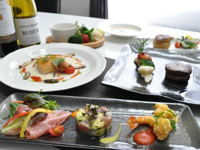 旬魚のポアレなど全9品＜フレンチディナーコース＞