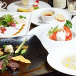 Christmas dinner コース copine 202412月21日～25日　5日間限定コース　ご予約受付
