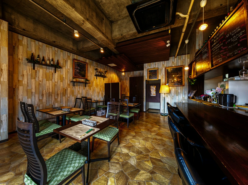 宴会にも対応できる、女子会やパーティーにぴったりの雰囲気