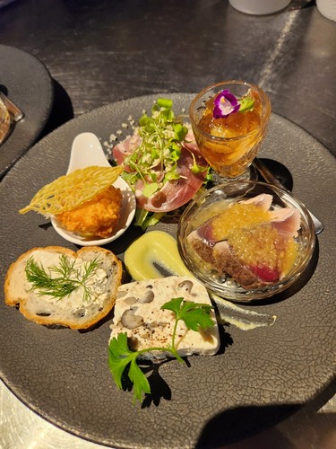 オードブル盛り合わせ