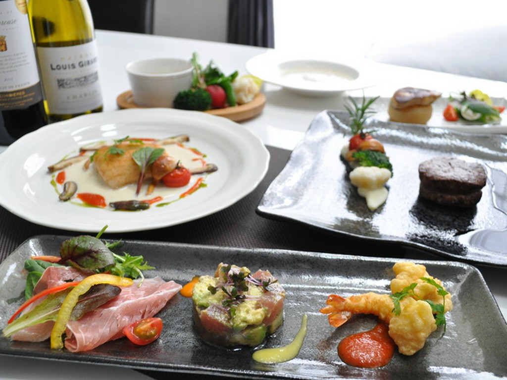 ご予算に応じたコース料理承ります。