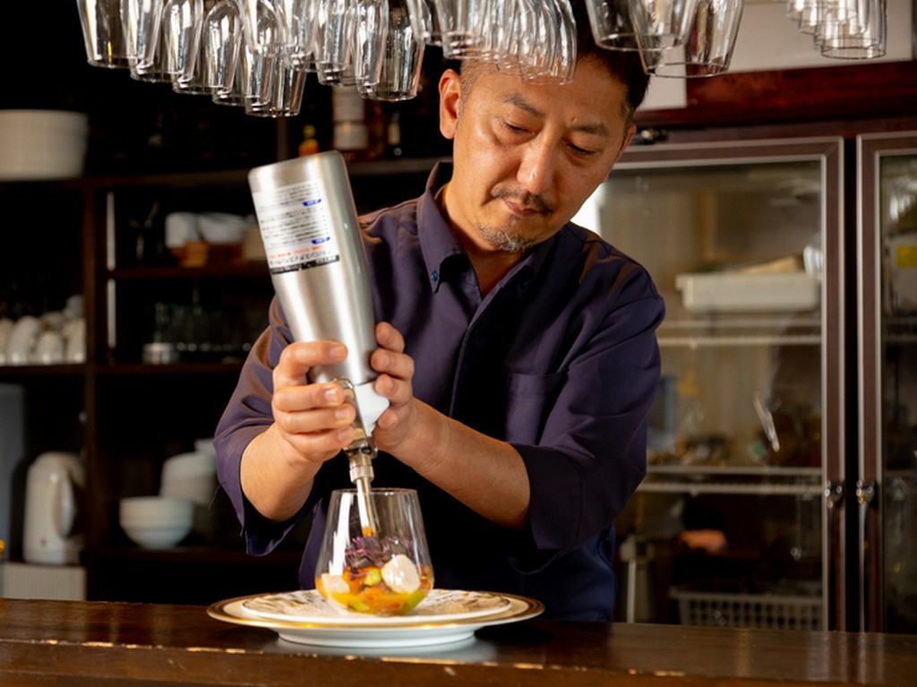 笑顔を絶やさず、コミュニケーションを大切にしています