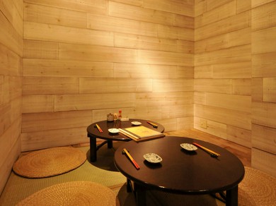 《人気につきお早目のご予約を》６名様まで可能なお座敷個室