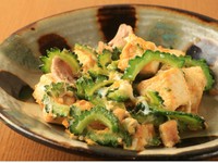 シンプルで素朴なホッとする味『ゴーヤーチャンプルー』