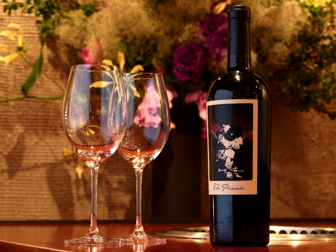 ワインにこだわっている