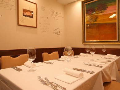 落ち着いた個室で特別なひとときを