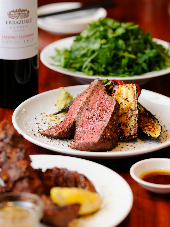 肉女子会は、やっぱり赤身肉で